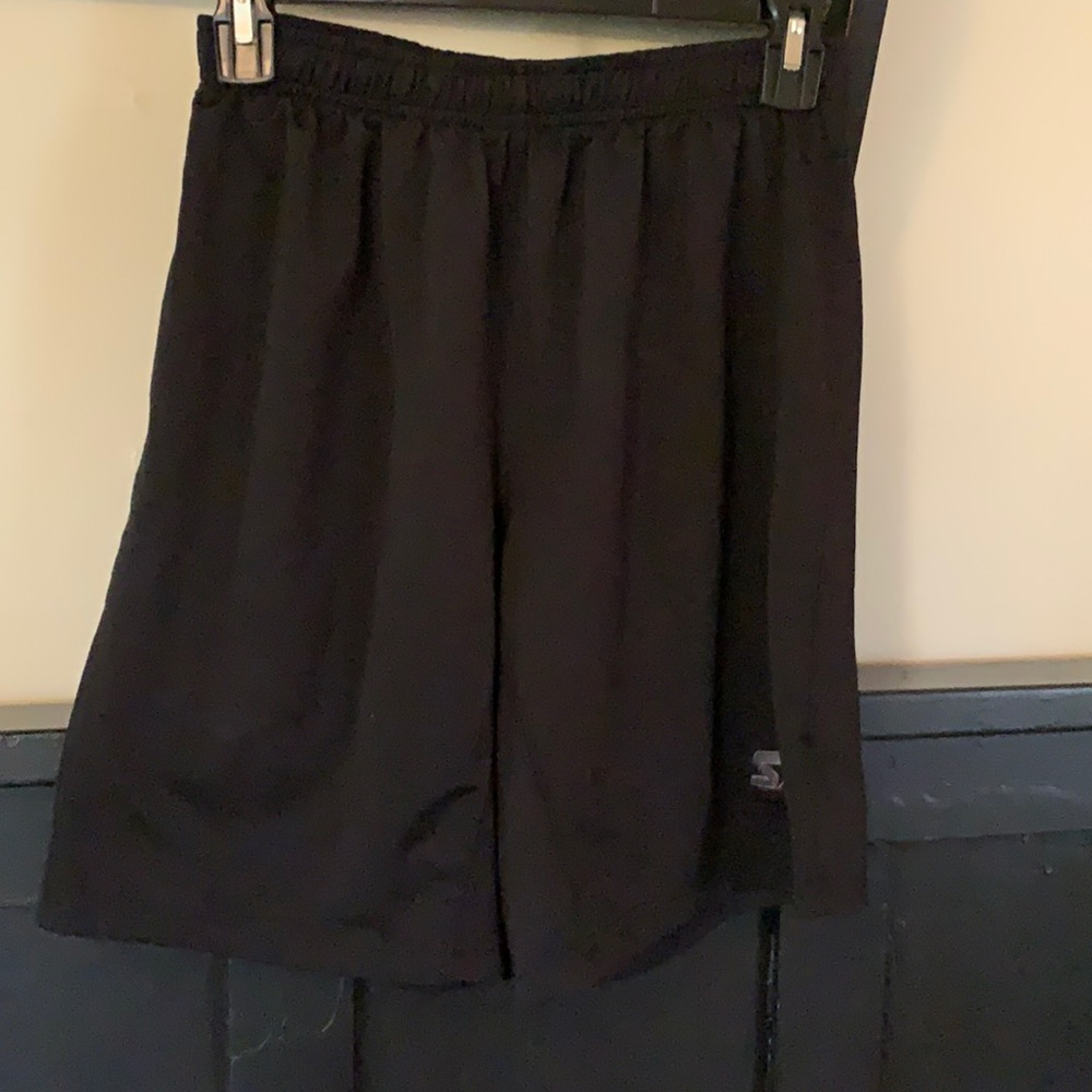 Star fit M black athletic short